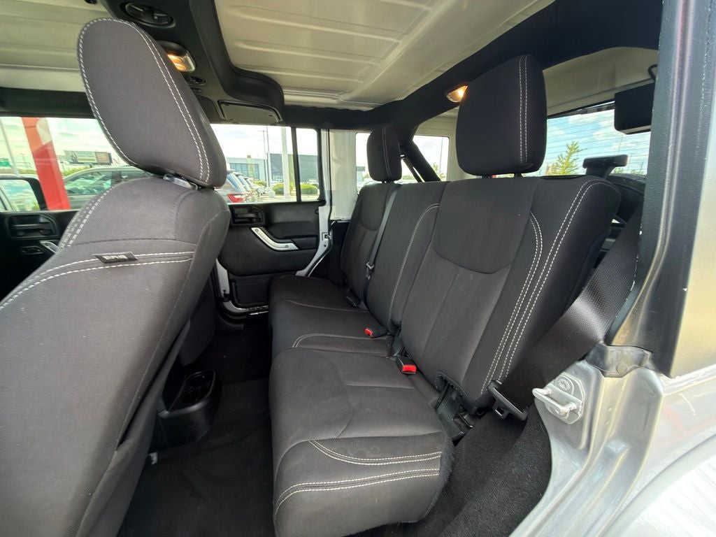2018 Jeep Wrangler JK Unlimited Unlimited Sahara