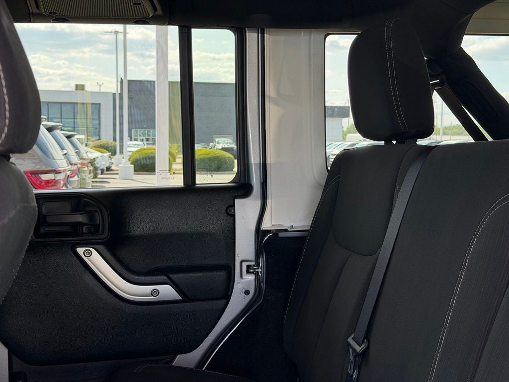 2018 Jeep Wrangler JK Unlimited Unlimited Sahara