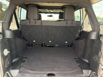 2018 Jeep Wrangler JK Unlimited Unlimited Sahara