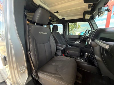 2018 Jeep Wrangler JK Unlimited Unlimited Sahara