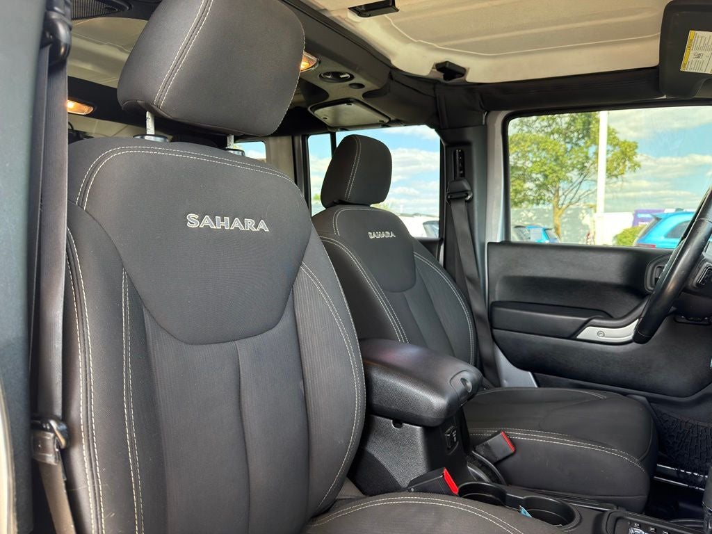 2018 Jeep Wrangler JK Unlimited Unlimited Sahara