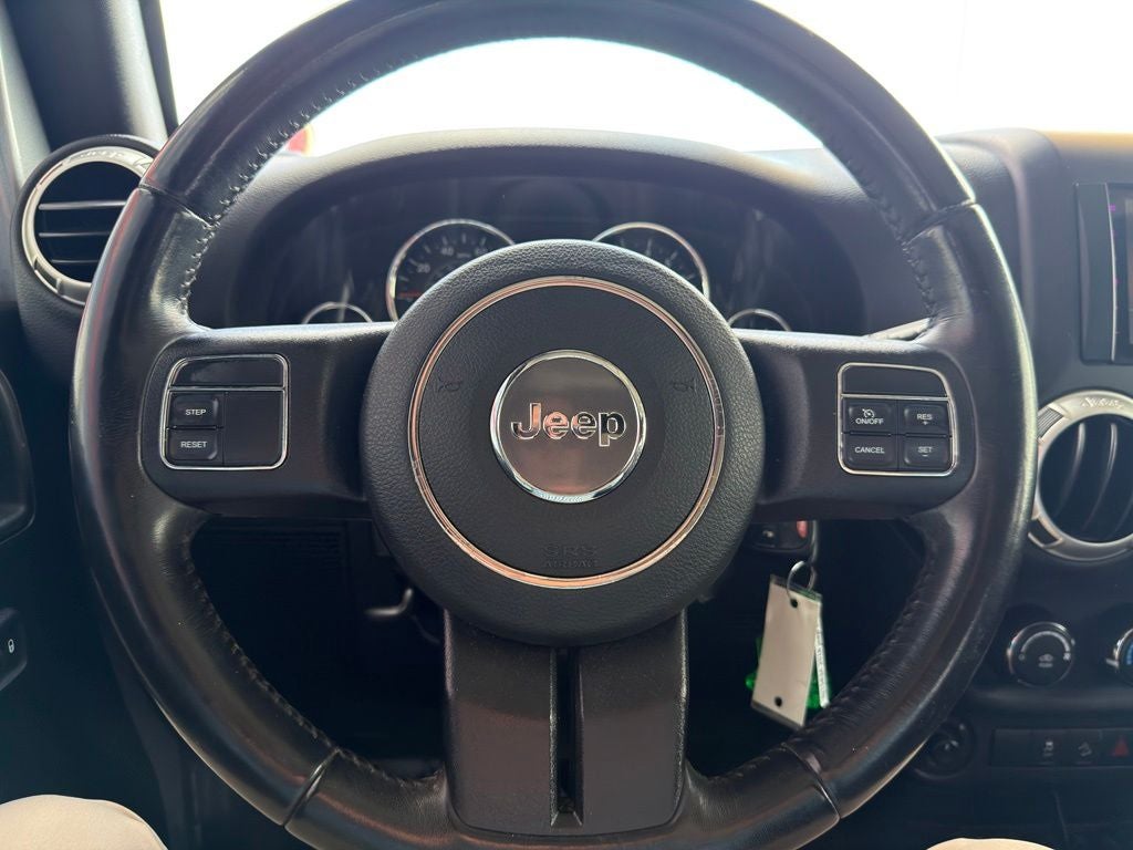 2018 Jeep Wrangler JK Unlimited Unlimited Sahara