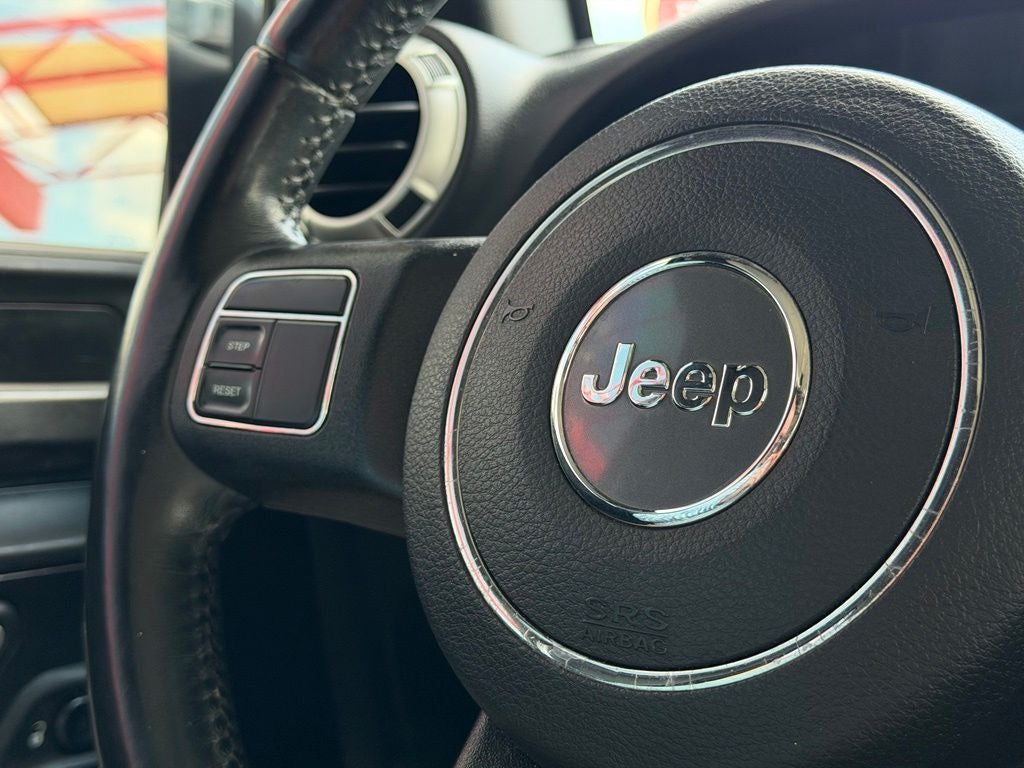 2018 Jeep Wrangler JK Unlimited Unlimited Sahara