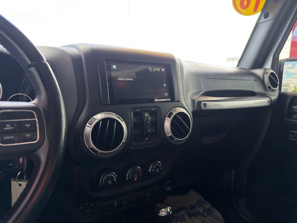 2018 Jeep Wrangler JK Unlimited Unlimited Sahara