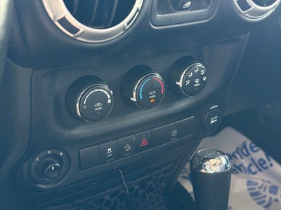 2018 Jeep Wrangler JK Unlimited Unlimited Sahara