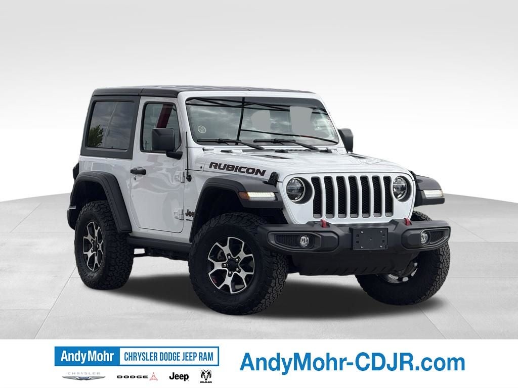 2022 Jeep Wrangler Rubicon