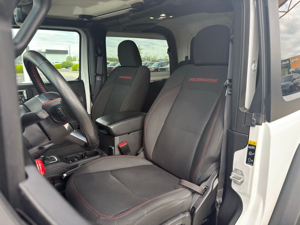 2022 Jeep Wrangler Rubicon