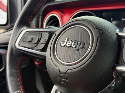 2022 Jeep Wrangler Rubicon