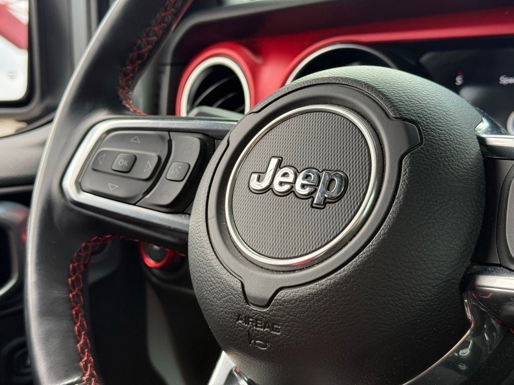 2022 Jeep Wrangler Rubicon