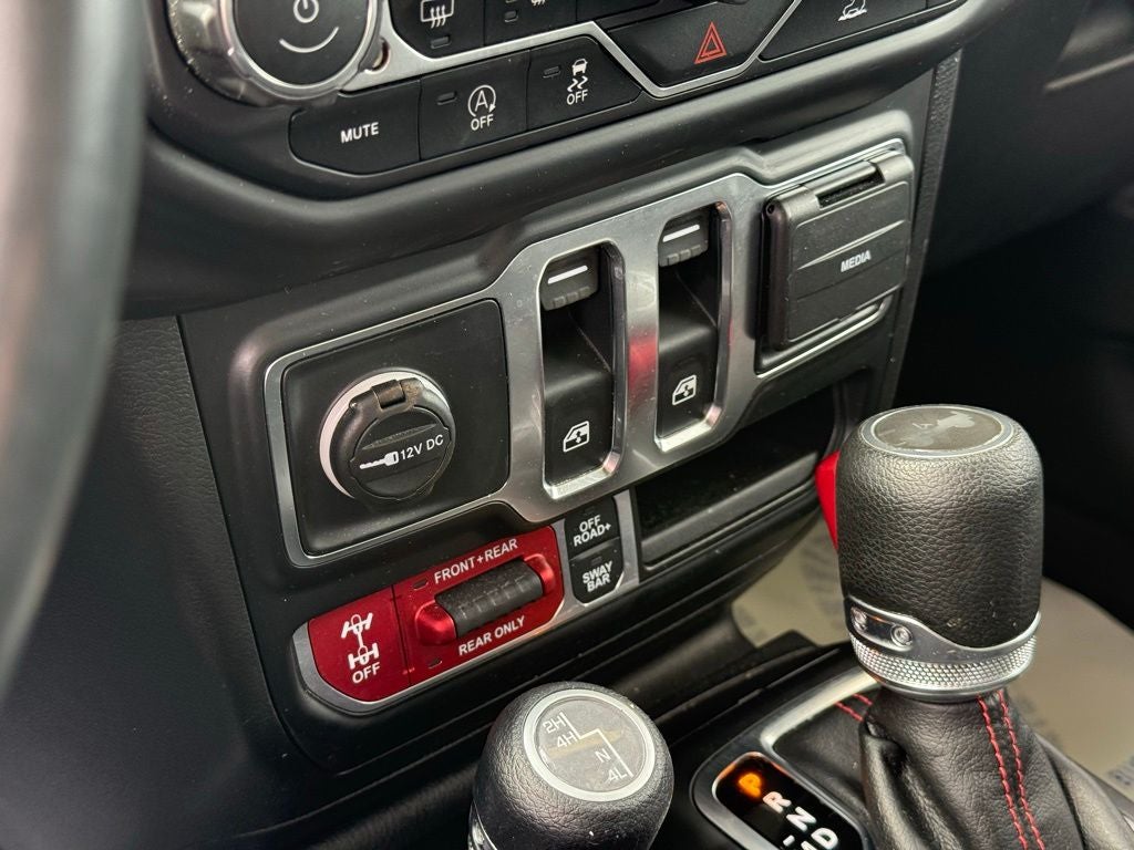 2022 Jeep Wrangler Rubicon
