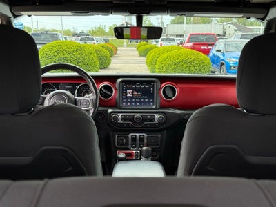 2022 Jeep Wrangler Rubicon