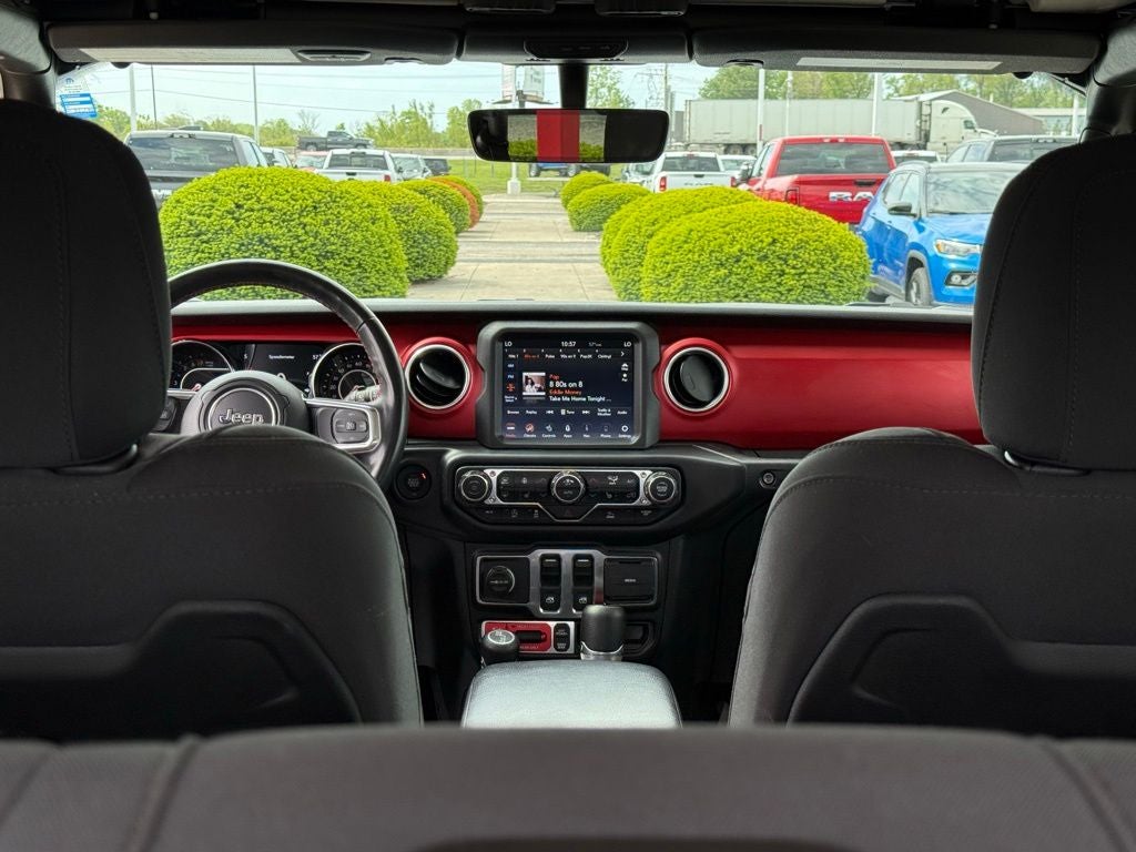 2022 Jeep Wrangler Rubicon