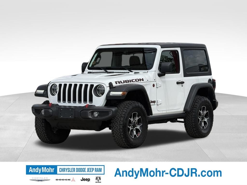 2022 Jeep Wrangler Rubicon