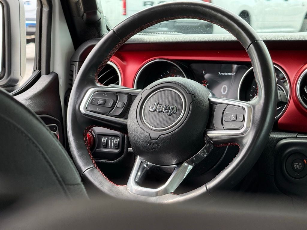 2022 Jeep Wrangler Rubicon