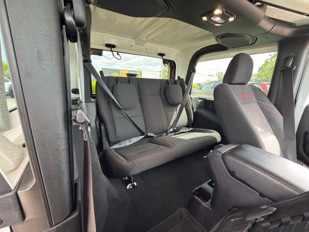 2022 Jeep Wrangler Rubicon