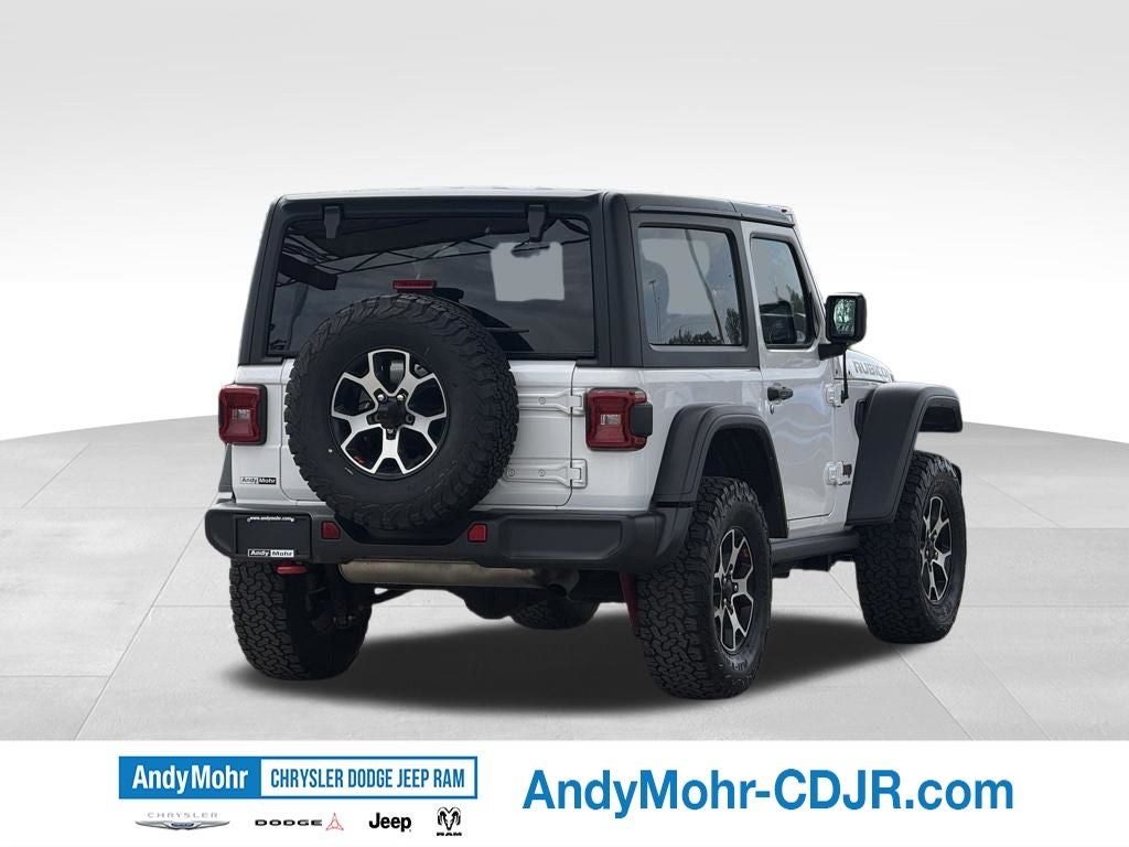 2022 Jeep Wrangler Rubicon