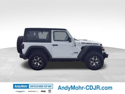 2022 Jeep Wrangler Rubicon