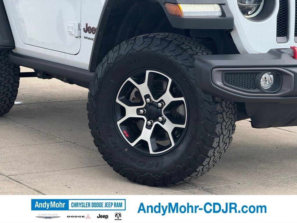 2022 Jeep Wrangler Rubicon