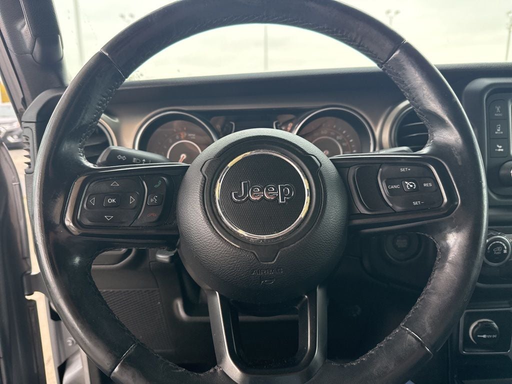 2018 Jeep Wrangler Unlimited Unlimited Sport S