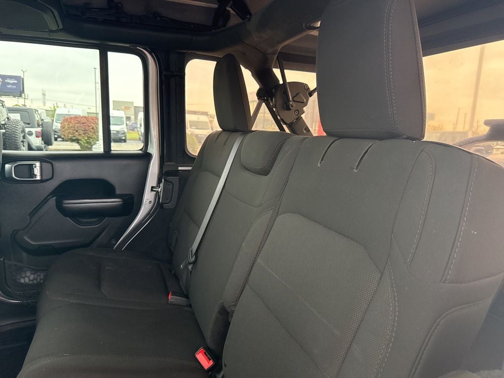 2018 Jeep Wrangler Unlimited Unlimited Sport S