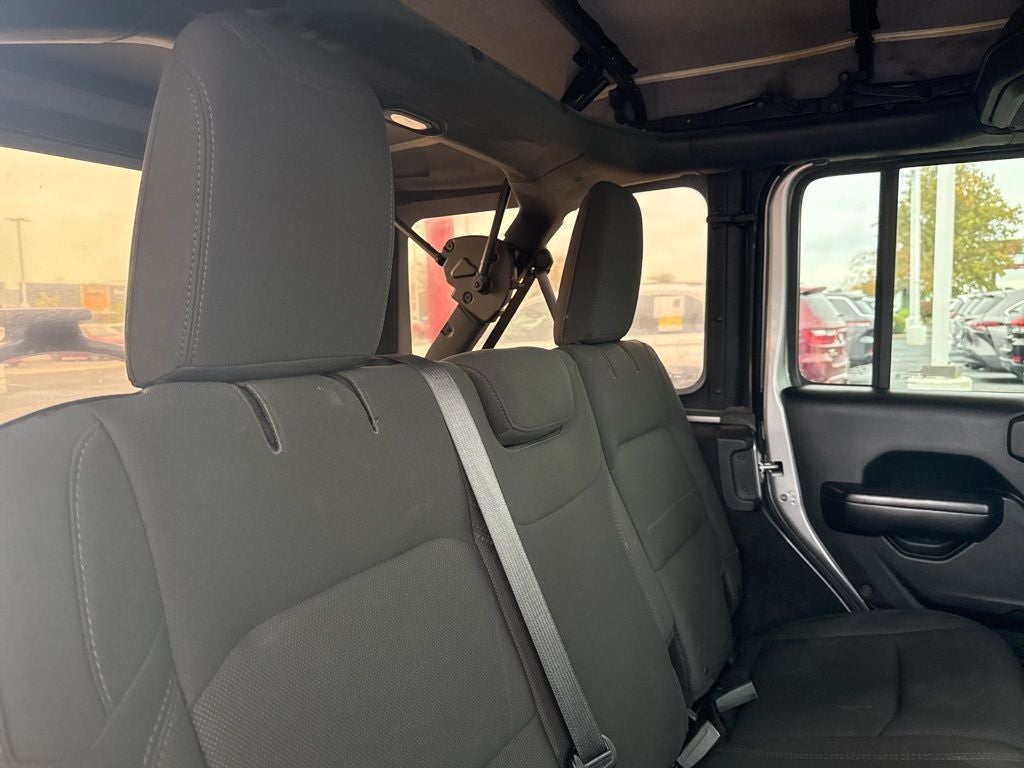 2018 Jeep Wrangler Unlimited Unlimited Sport S