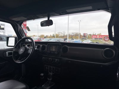 2018 Jeep Wrangler Unlimited Unlimited Sport S