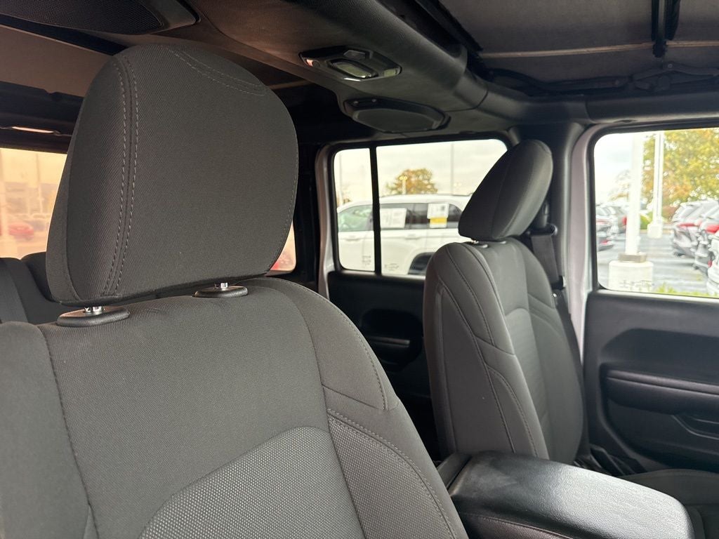 2018 Jeep Wrangler Unlimited Unlimited Sport S