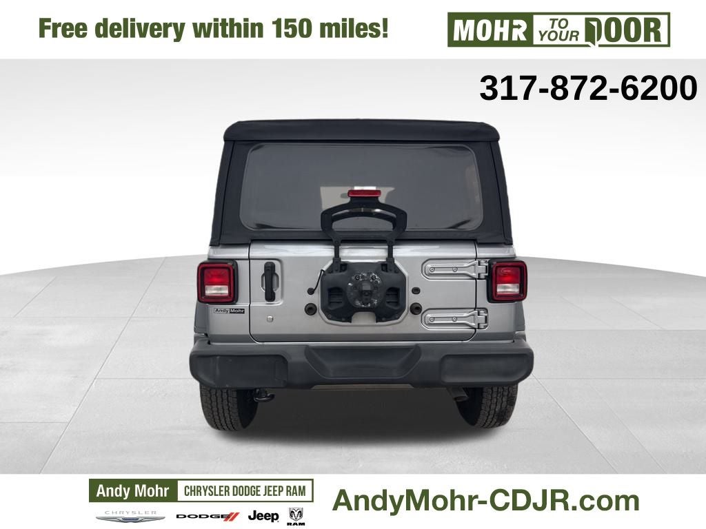 2018 Jeep Wrangler Unlimited Unlimited Sport S