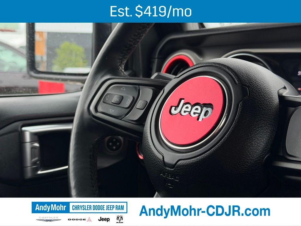 2019 Jeep Wrangler Unlimited Unlimited Sport S