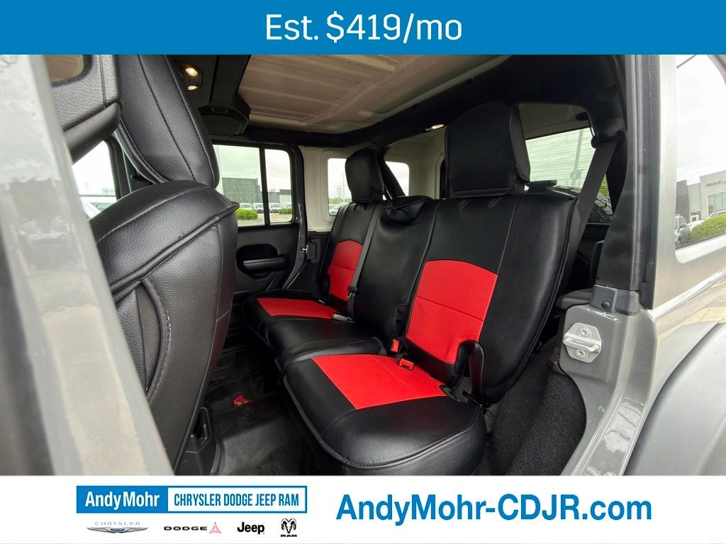 2019 Jeep Wrangler Unlimited Unlimited Sport S