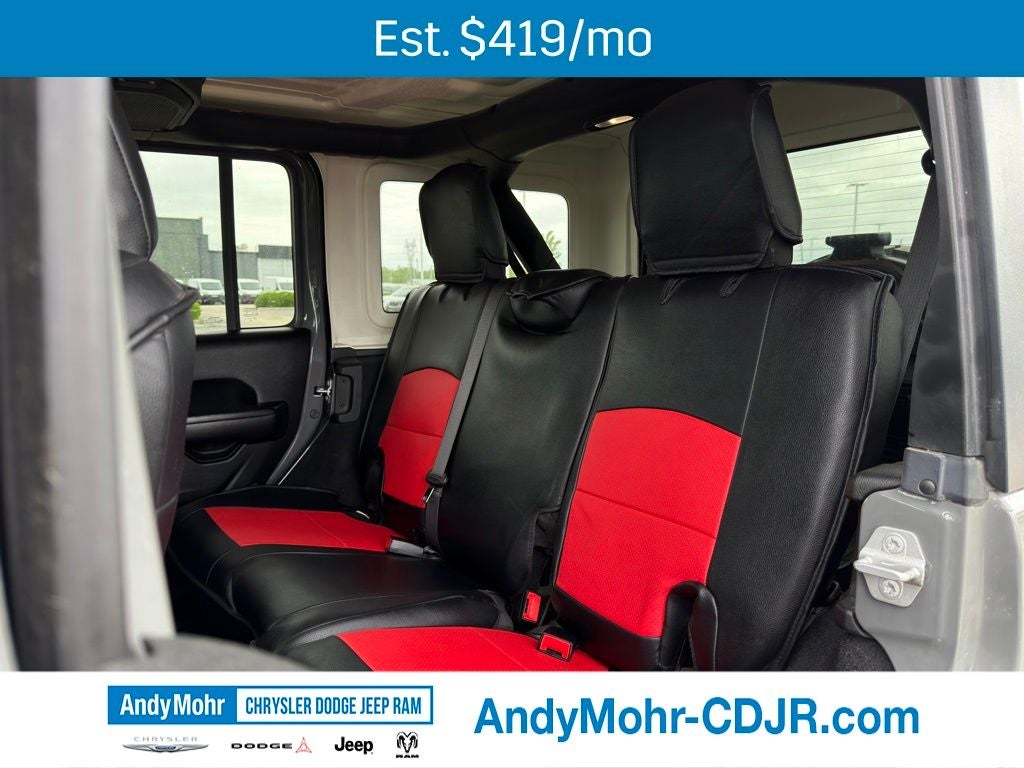 2019 Jeep Wrangler Unlimited Unlimited Sport S