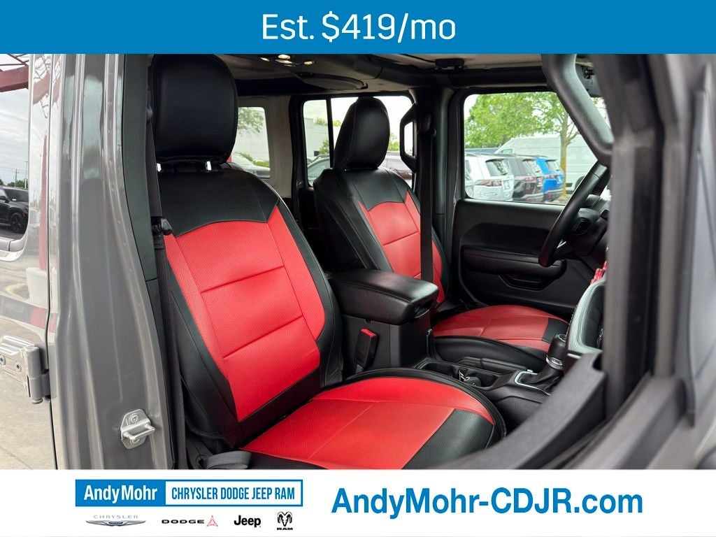 2019 Jeep Wrangler Unlimited Unlimited Sport S
