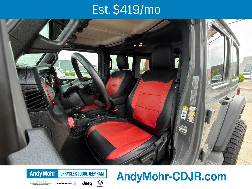 2019 Jeep Wrangler Unlimited Unlimited Sport S
