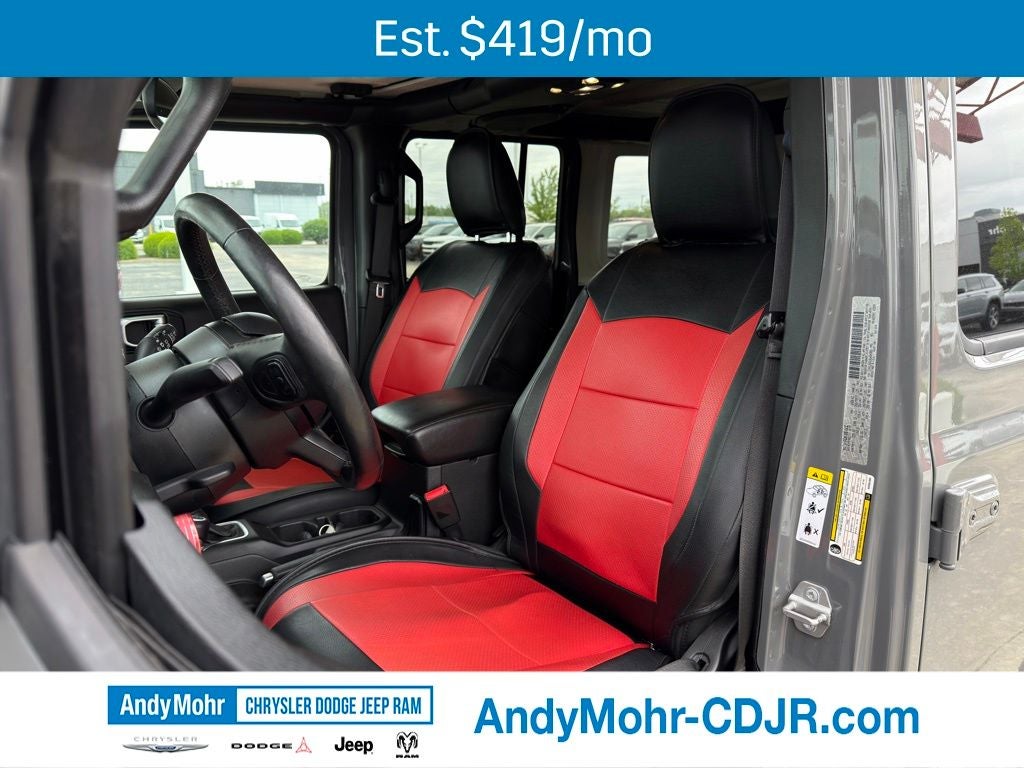 2019 Jeep Wrangler Unlimited Unlimited Sport S