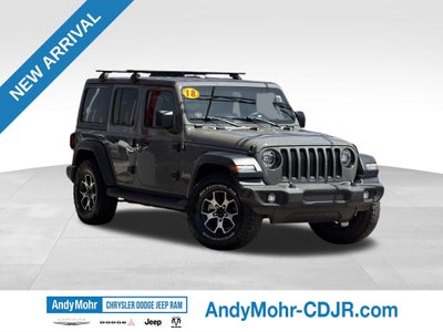 2018 Jeep Wrangler Unlimited Sport S