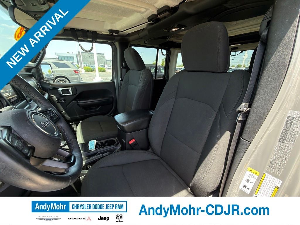 2018 Jeep Wrangler Unlimited Sport S