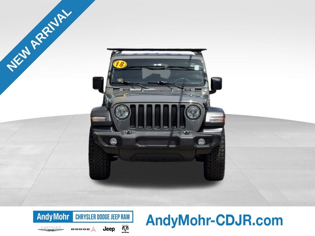 2018 Jeep Wrangler Unlimited Sport S