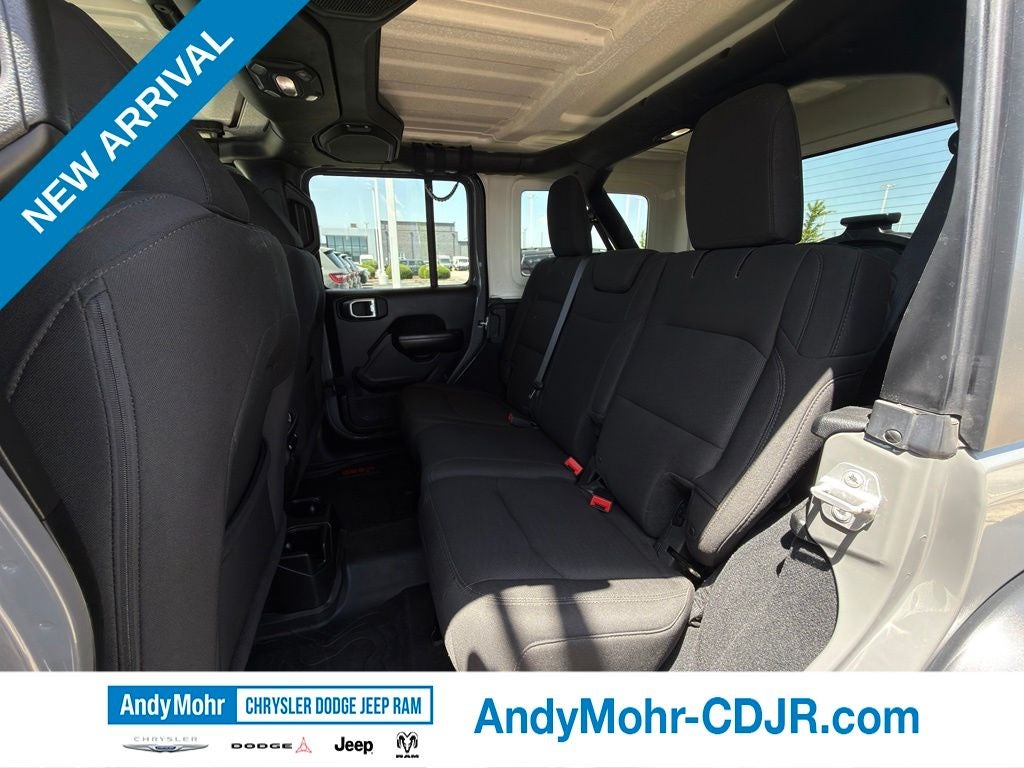 2018 Jeep Wrangler Unlimited Unlimited Sport S