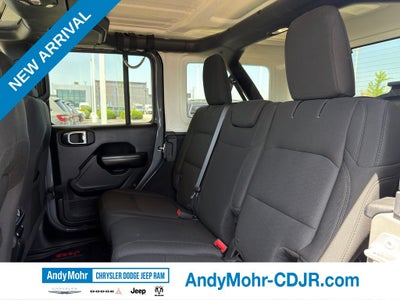 2018 Jeep Wrangler Unlimited Unlimited Sport S