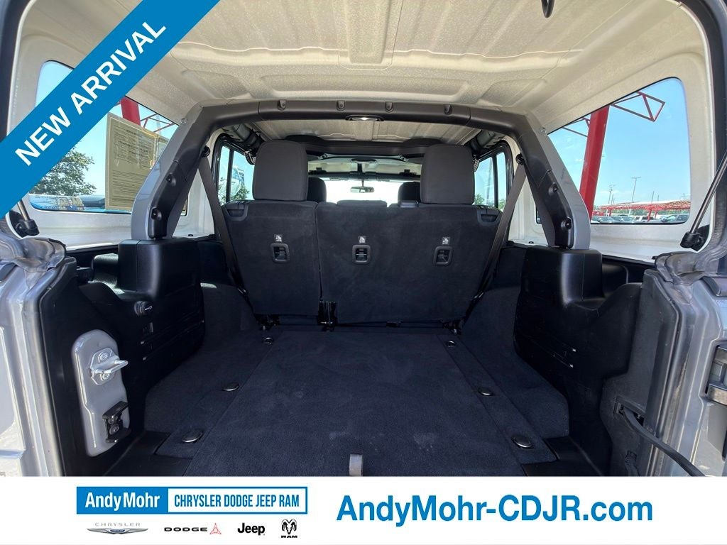 2018 Jeep Wrangler Unlimited Unlimited Sport S