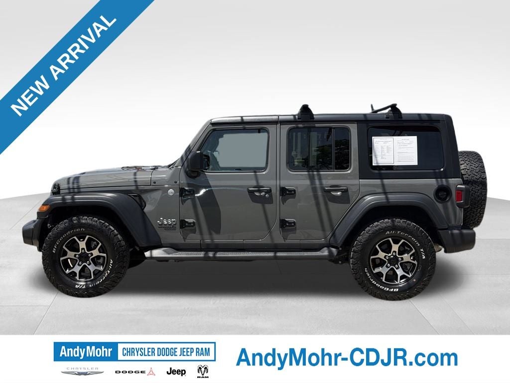 2018 Jeep Wrangler Unlimited Sport S