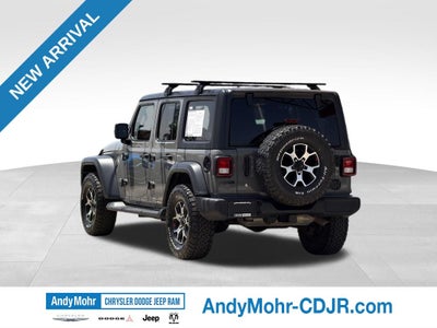 2018 Jeep Wrangler Unlimited Sport S