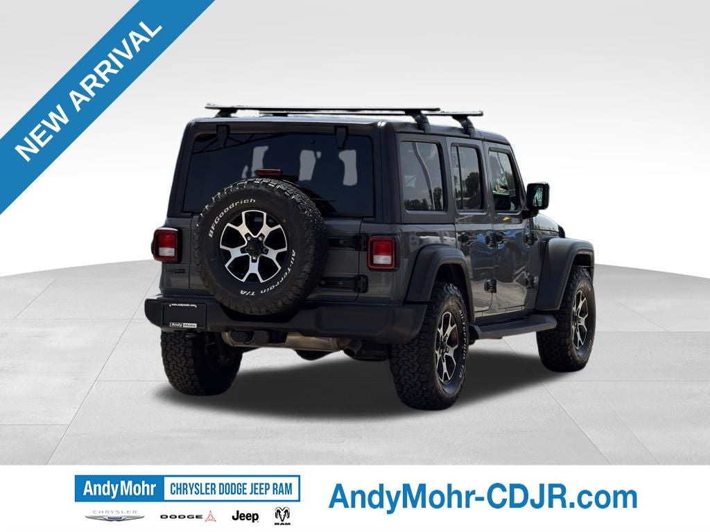 2018 Jeep Wrangler Unlimited Sport S