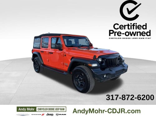2018 Jeep Wrangler Unlimited Unlimited Sport S
