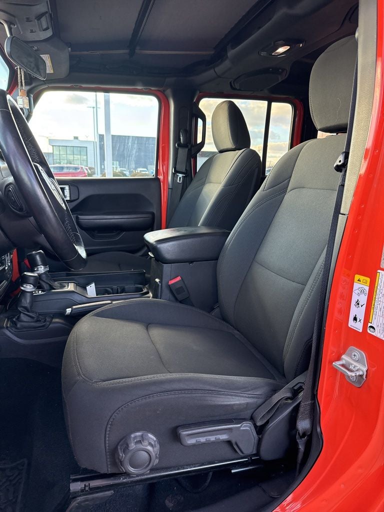 2018 Jeep Wrangler Unlimited Unlimited Sport S