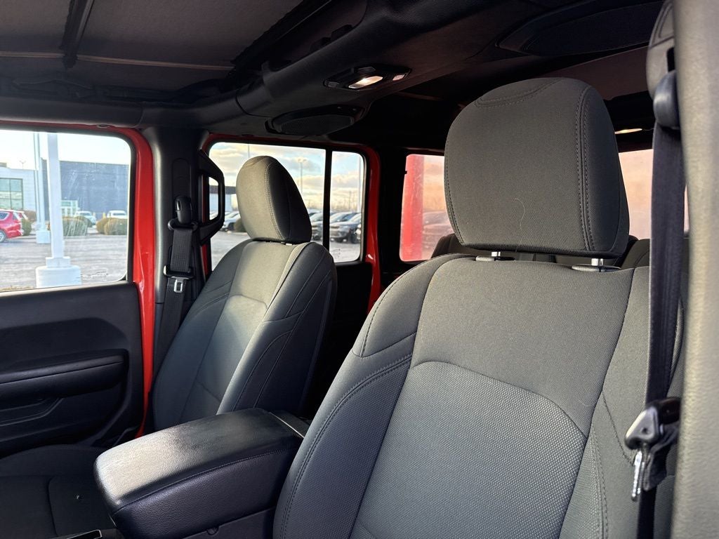 2018 Jeep Wrangler Unlimited Unlimited Sport S