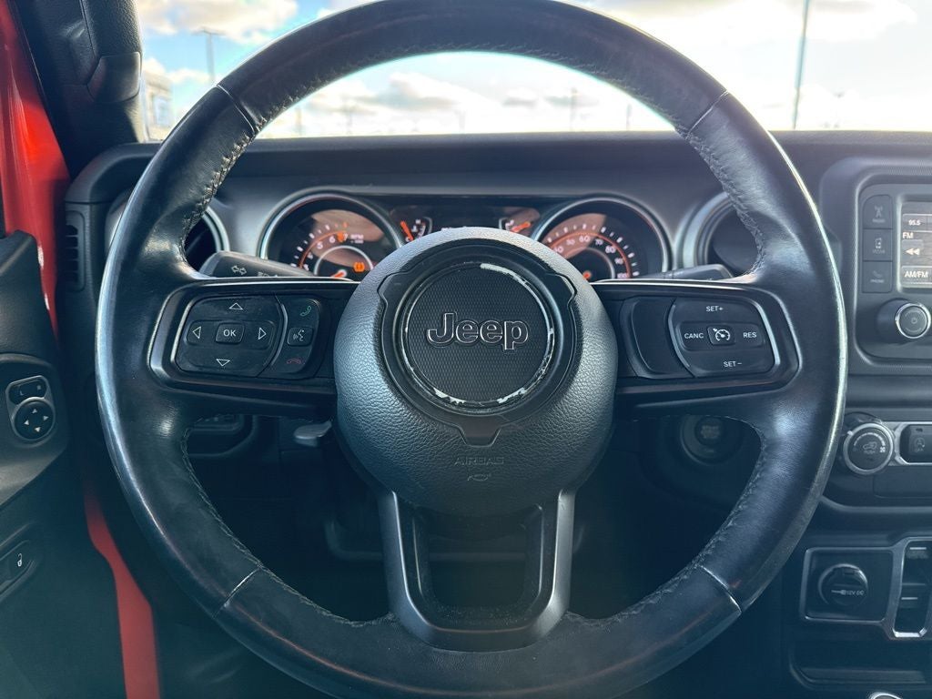 2018 Jeep Wrangler Unlimited Unlimited Sport S