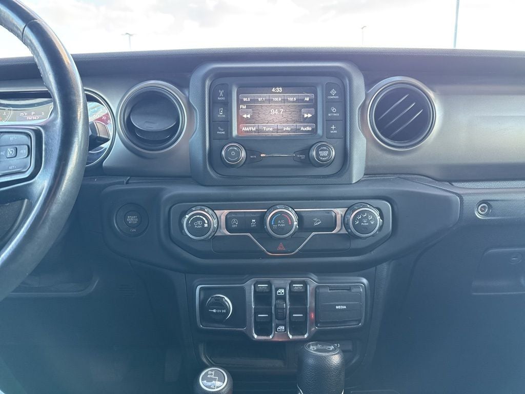 2018 Jeep Wrangler Unlimited Unlimited Sport S