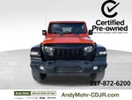 2018 Jeep Wrangler Unlimited Unlimited Sport S