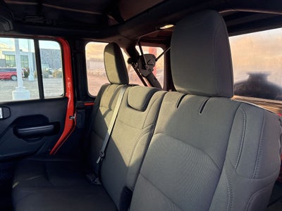 2018 Jeep Wrangler Unlimited Unlimited Sport S